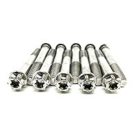 SSTI Titanium M8x15/20/25/40/47/49/55/60mm Ti GR5 6AL4V Flange